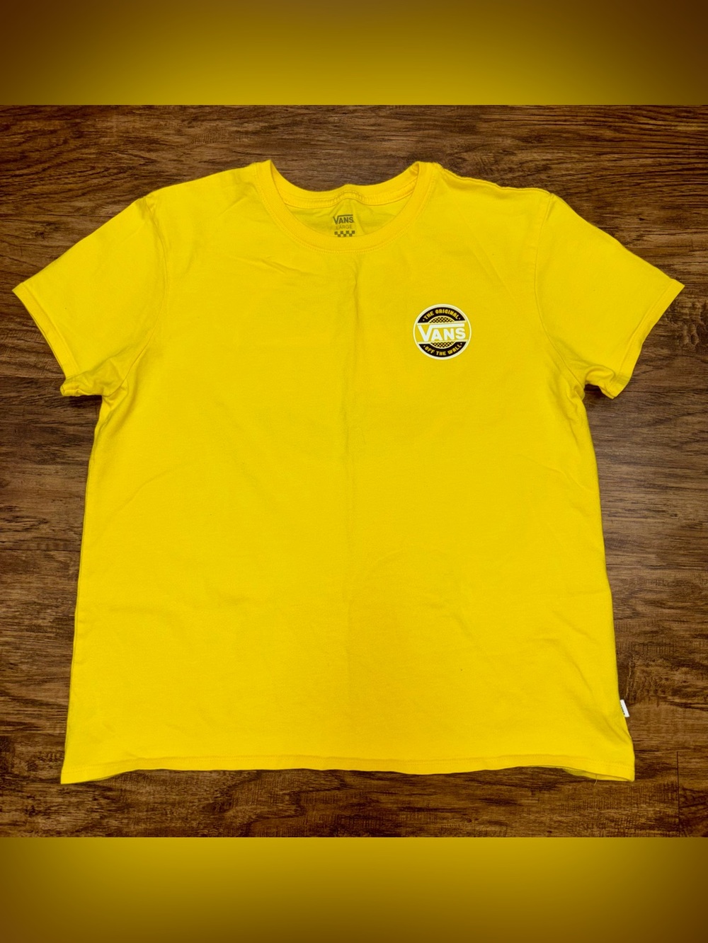 Vans Tee Size Large
